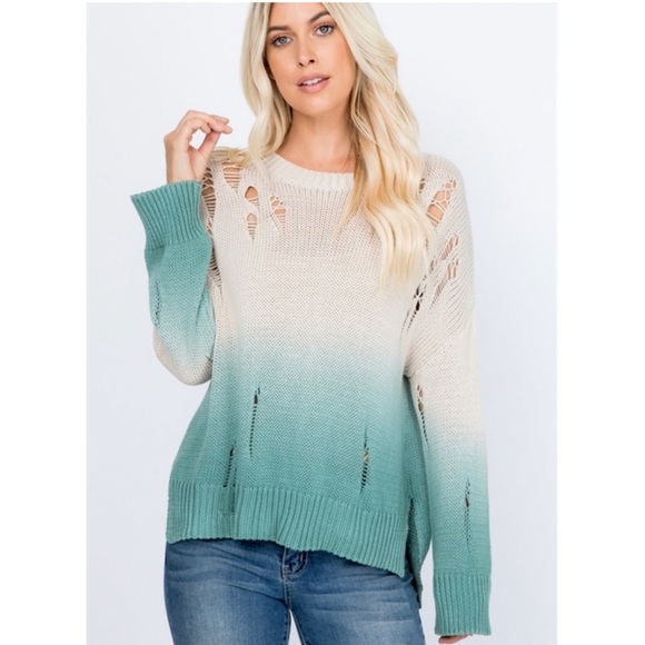 Threadzwear Sweaters - ❤️Distressed Ombré Sweater 5 for $10 Deal!